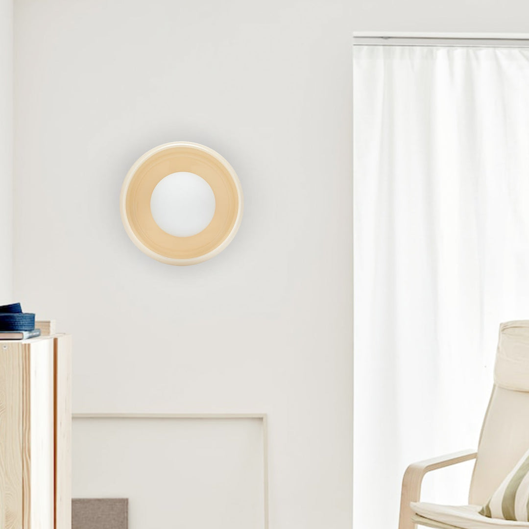Runde Wandleuchte Circo im modernen Design 5