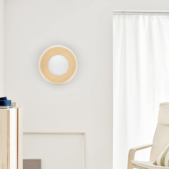 Runde Wandleuchte Circo im modernen Design 5