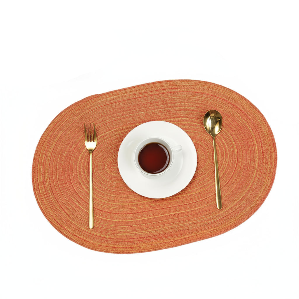Rustikale Tischsets im Boho-Stil für den Esstisch 9