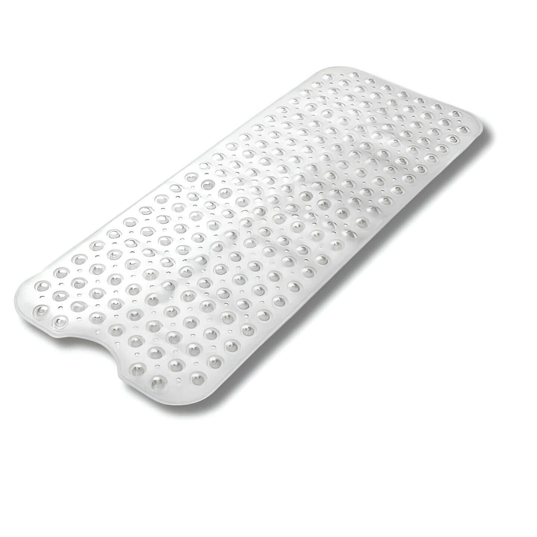Rutschfeste Badematte Badezimmerteppich Modern 42x102 cm 0