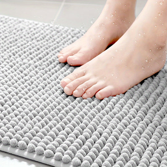 Rutschfeste Duschmatte L-Form für Badezimmer | Antirutschmatte Dusche für Ecken 4