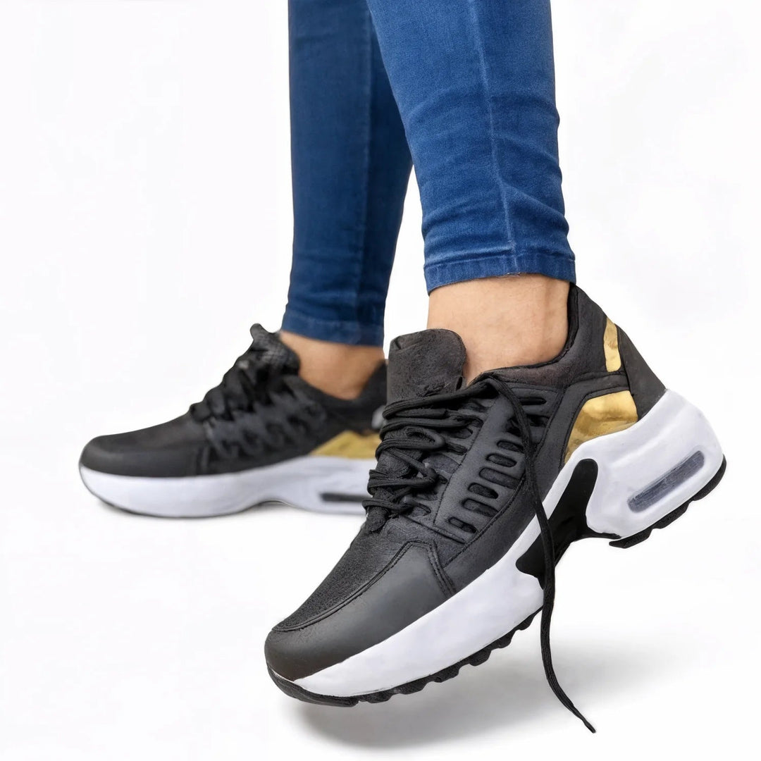 Rutschfeste, stützende Schuhe mit Fußgewölbeunterstützung 2