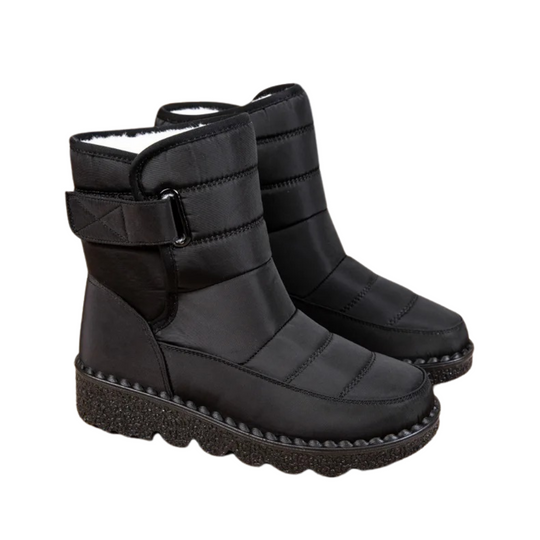 Rutschfeste, wasserdichte Damen-Schneestiefel 1