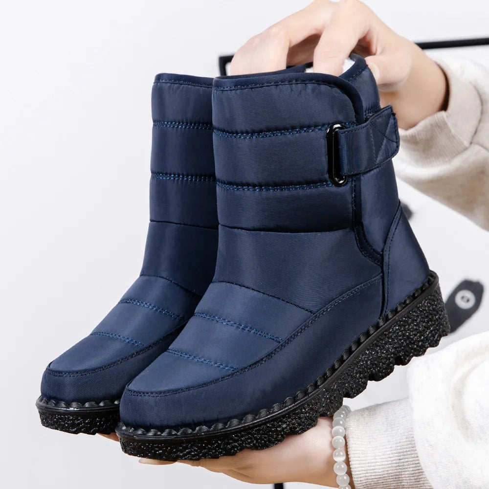 Rutschfeste, wasserdichte Damen-Schneestiefel 2