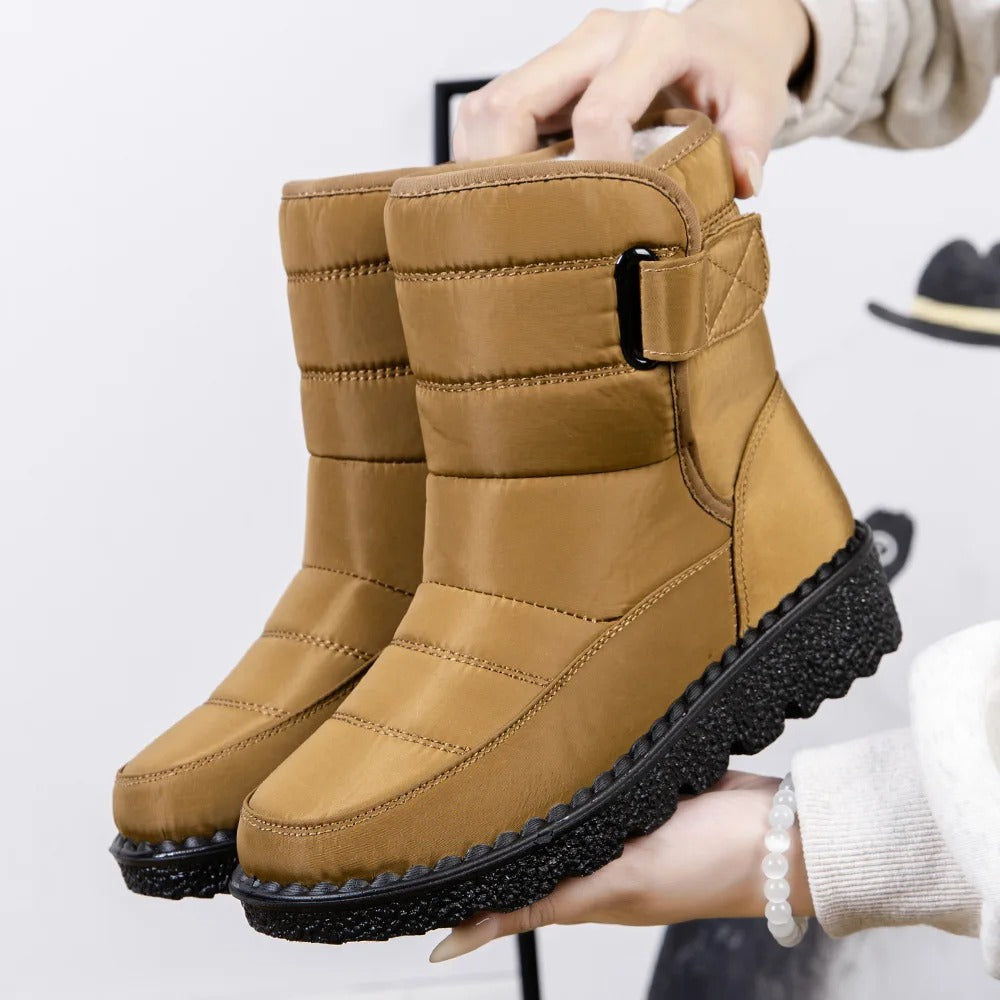 Rutschfeste, wasserdichte Damen-Schneestiefel 4