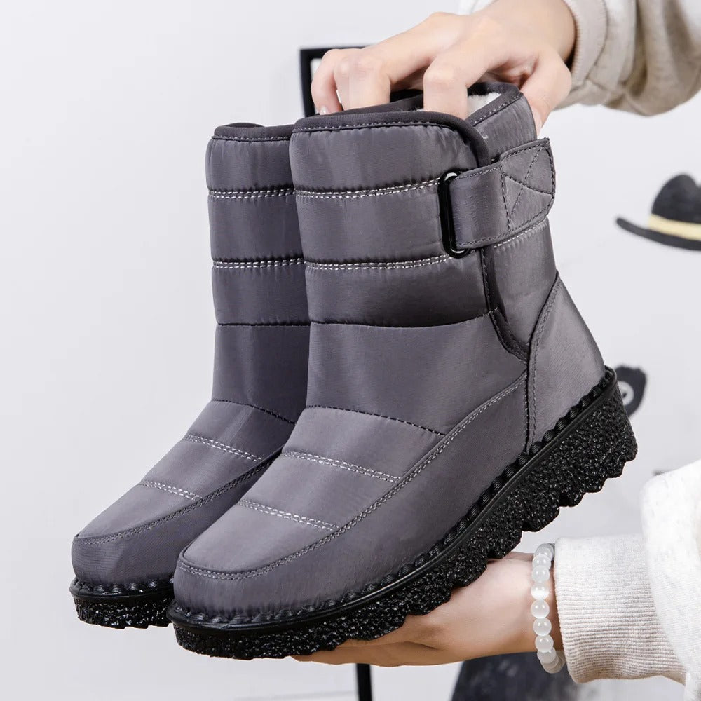 Rutschfeste, wasserdichte Damen-Schneestiefel 5