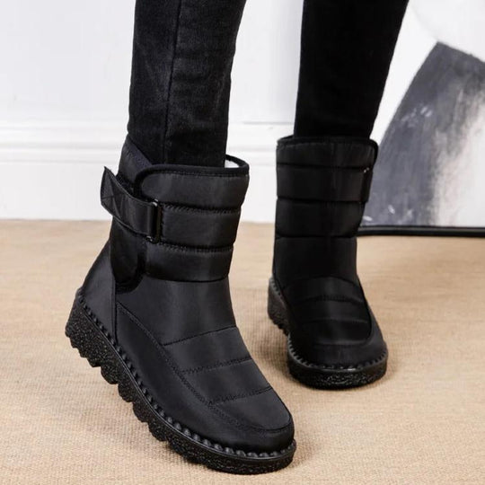 Rutschfeste, wasserdichte Damen-Schneestiefel 6