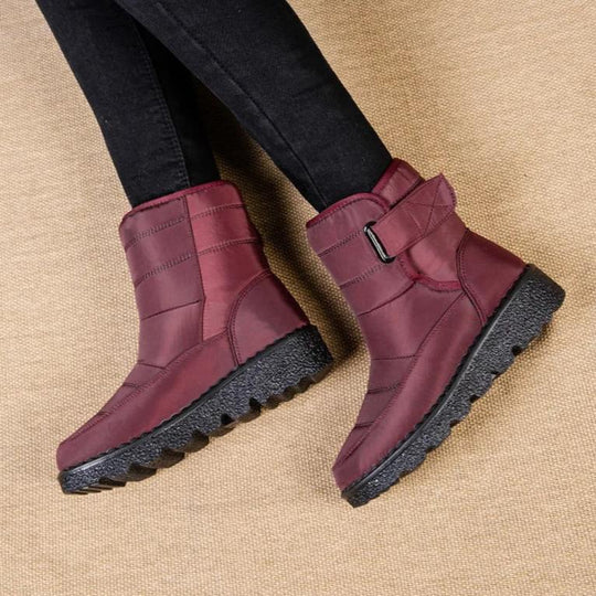Rutschfeste, wasserdichte Damen-Schneestiefel 8