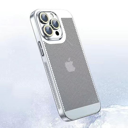 Variant image for iPhone 14 Pro Hülle Farbverlauf Ultra Dünn Galvanisiert Wärmeableitung-6