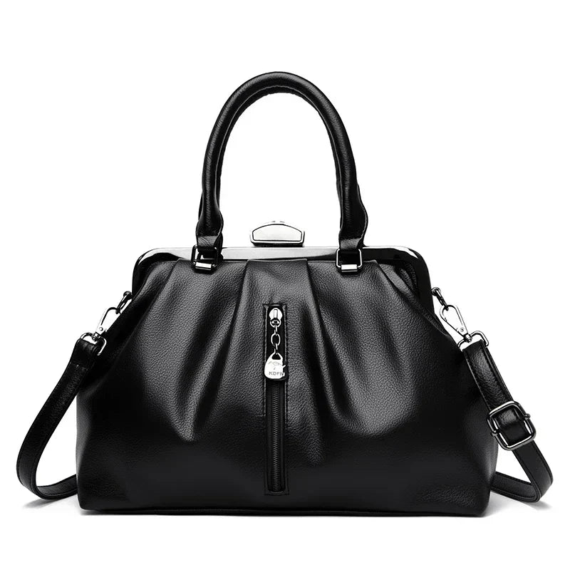 Variant image for Damen Umhängetasche Trendy PU-Leder für Alltag und Freizeit-3