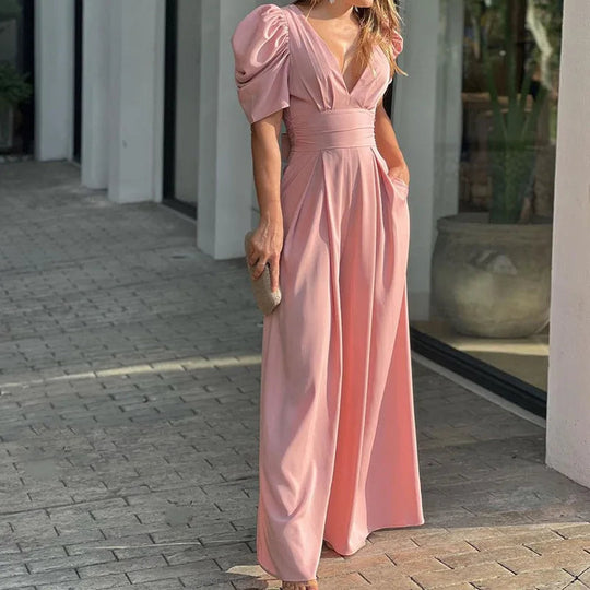Damen Jumpsuit Festlich Elegantes Design Hochwertige Materialien-1