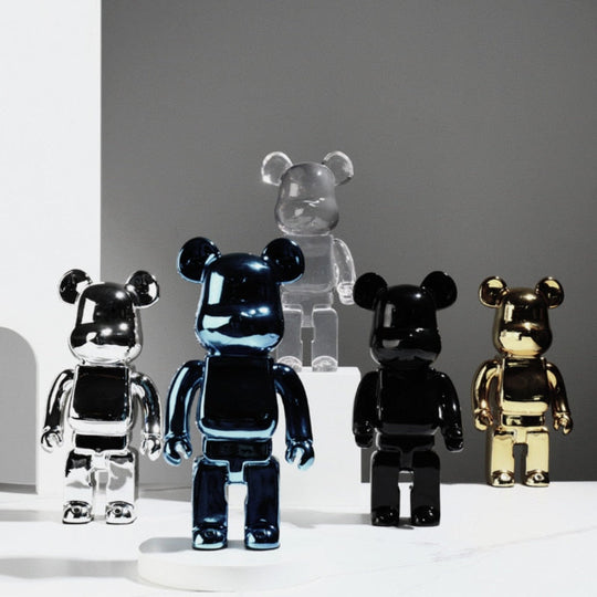 Sammlerstück Bearbricks Skulptur für Zuhause 1