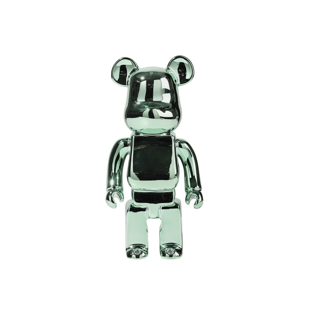 Sammlerstück Bearbricks Skulptur für Zuhause 12