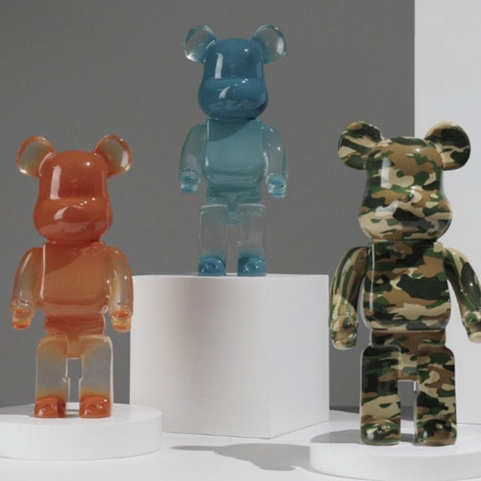 Sammlerstück Bearbricks Skulptur für Zuhause 3