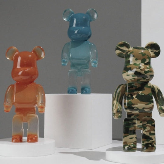 Sammlerstück Bearbricks Skulptur für Zuhause 3