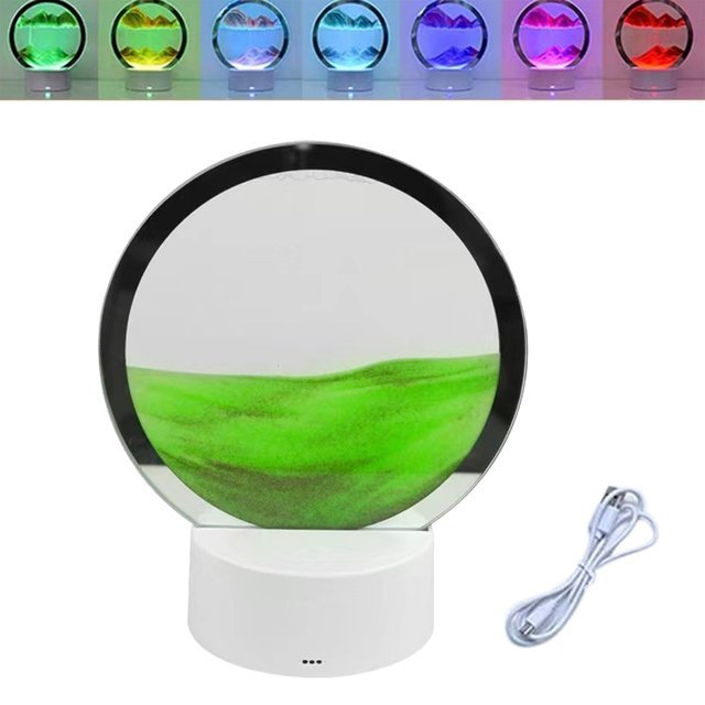 Sand Light Lampe mit RGB-LED-Beleuchtung 11