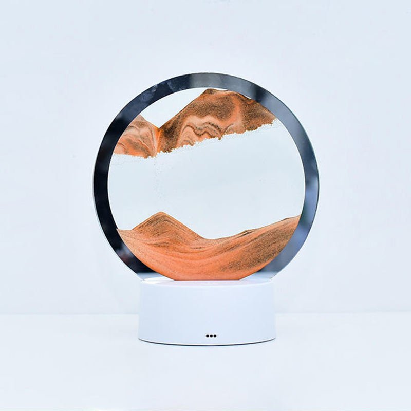 Sand Light Lampe mit RGB-LED-Beleuchtung 4