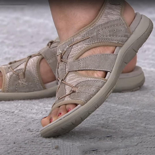Sandalen mit runder, offener Zehenpartie 3