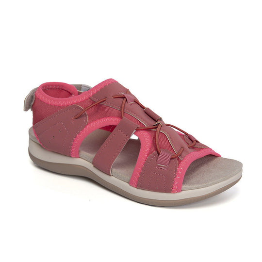 Sandalen mit runder, offener Zehenpartie 5