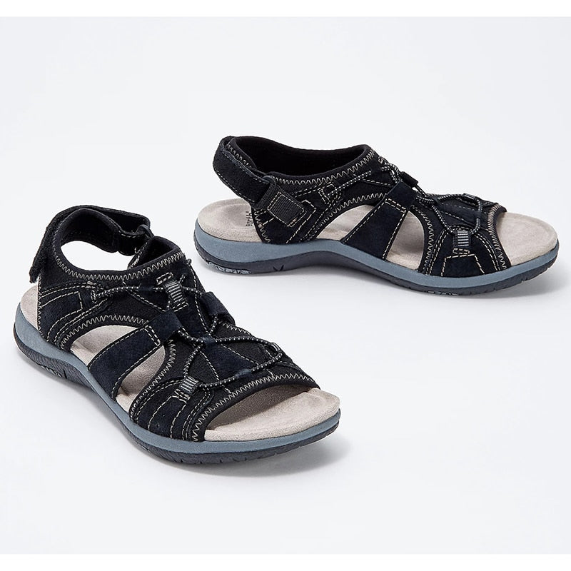 Sandalen mit runder, offener Zehenpartie 6