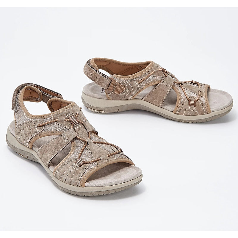 Sandalen mit runder, offener Zehenpartie 7