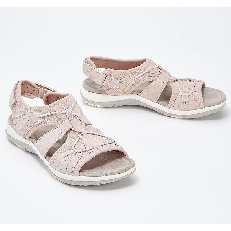 Sandalen mit runder, offener Zehenpartie 8