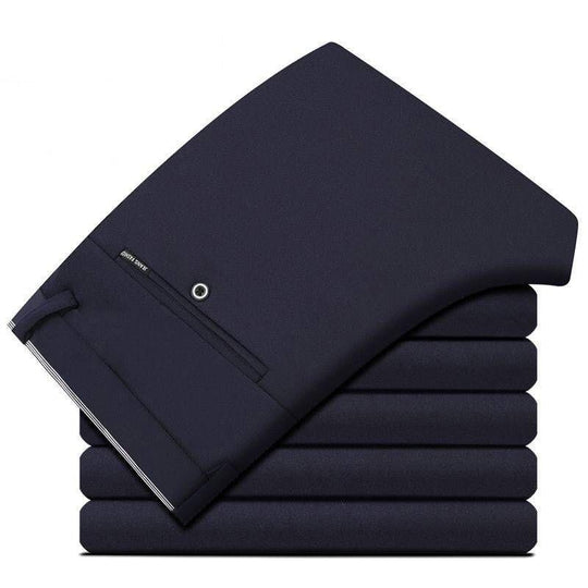 Schmal Geschnittene Dehnbare Formelle Hose
