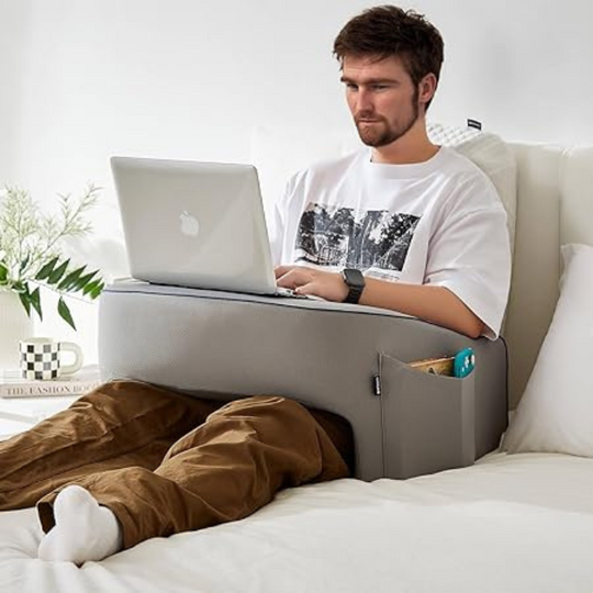 Schoßschreibtisch Multifunktional mit Armlehnenkissen für Komfortables Arbeiten 1