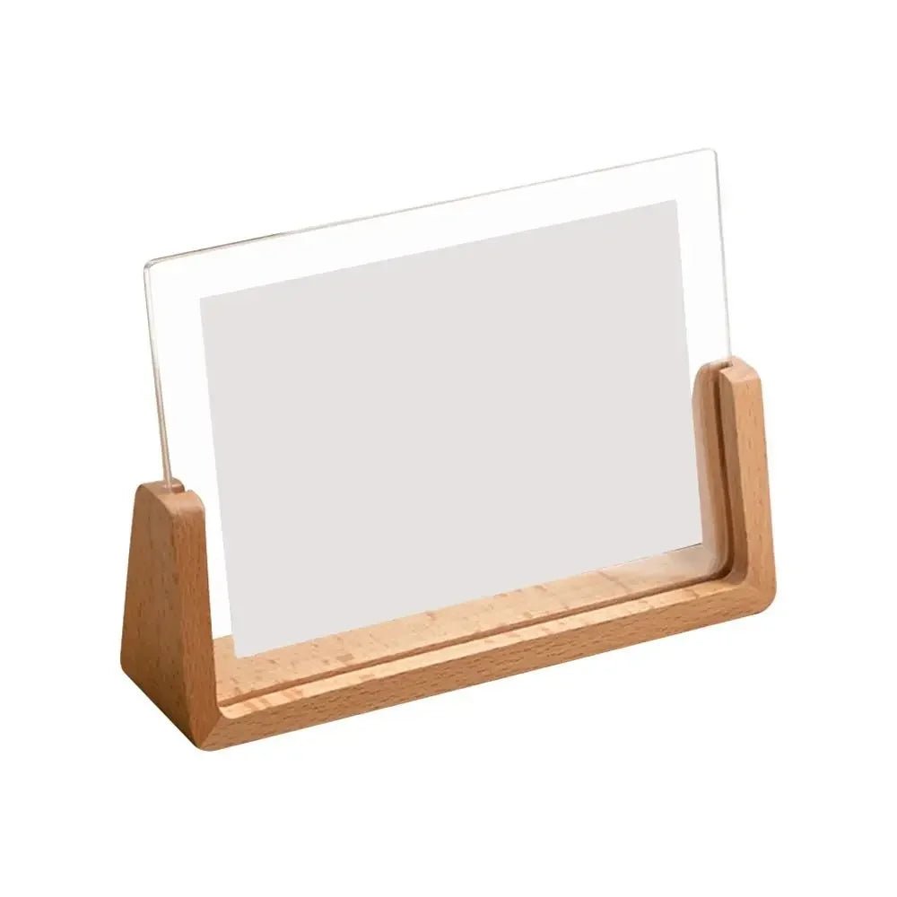 Schreibtisch Bilderrahmen Acryl Modern 0