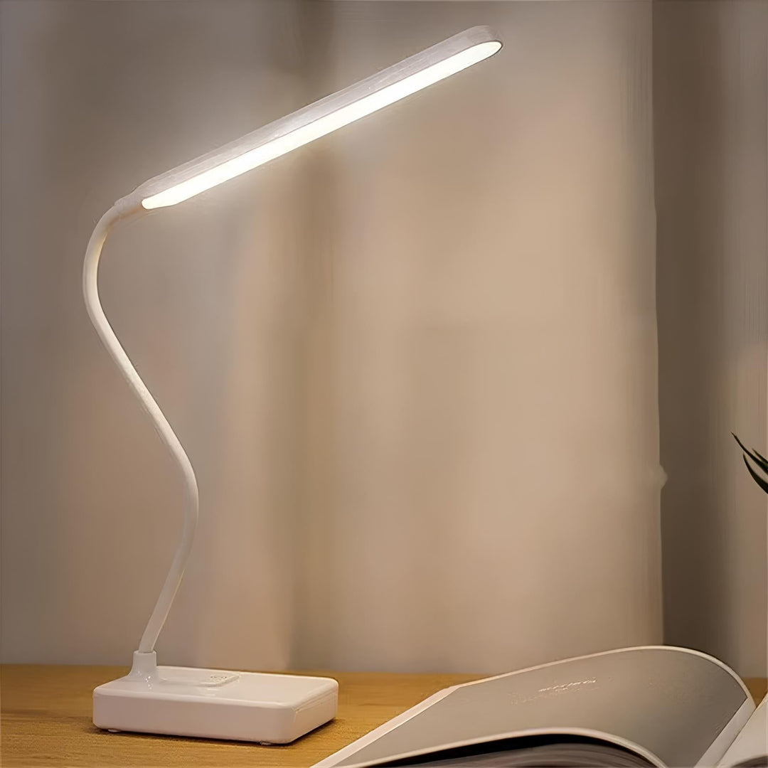 Schreibtischlampe Flexibel mit Dimmfunktion 0