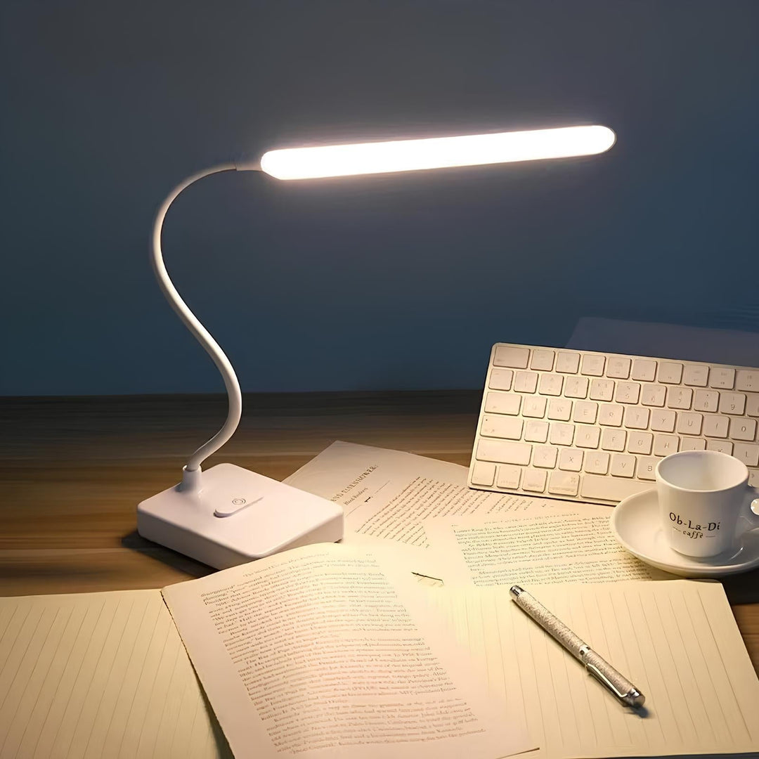 Schreibtischlampe Flexibel mit Dimmfunktion 3