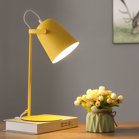 Schreibtischlampe LED im Verspielten Macaron-Stil mit Anpassbaren Helligkeitseinstellungen 7