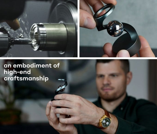 Schreibtischspielzeug KinetiSphere für kreative Inspiration 3
