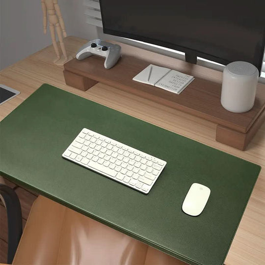 Schreibtischunterlage mit Handgelenkstütze für Büro und Gaming 7