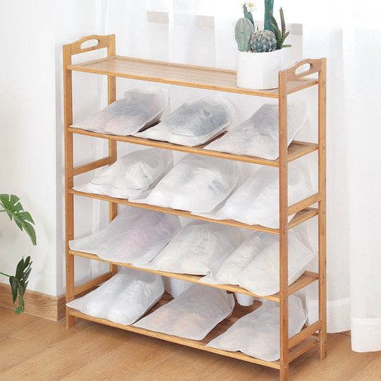 Schuh Organizer Tasche für Staubschutz 4