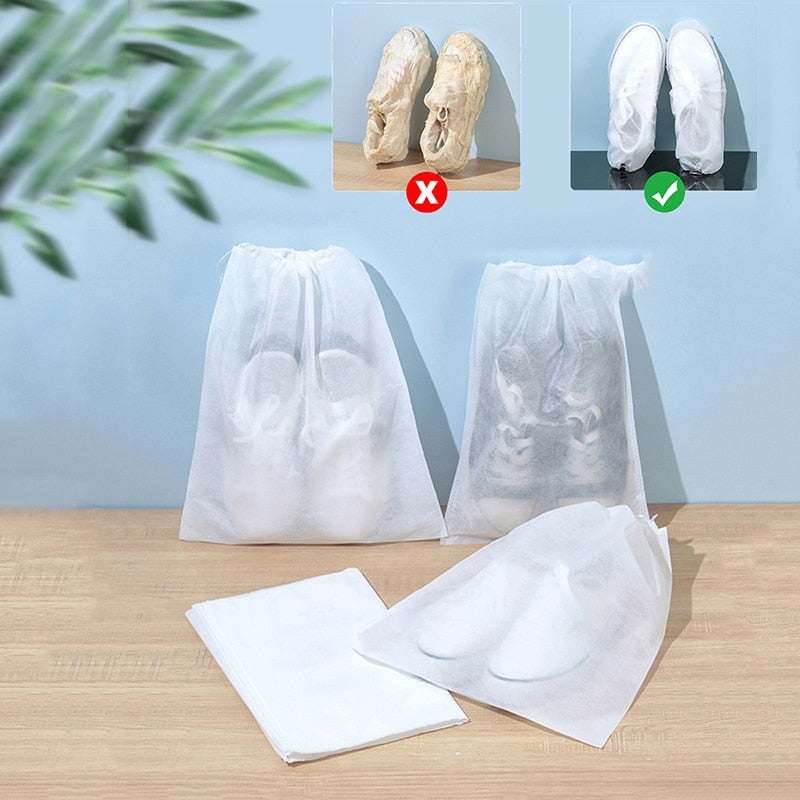 Schuh Organizer Tasche für Staubschutz 6