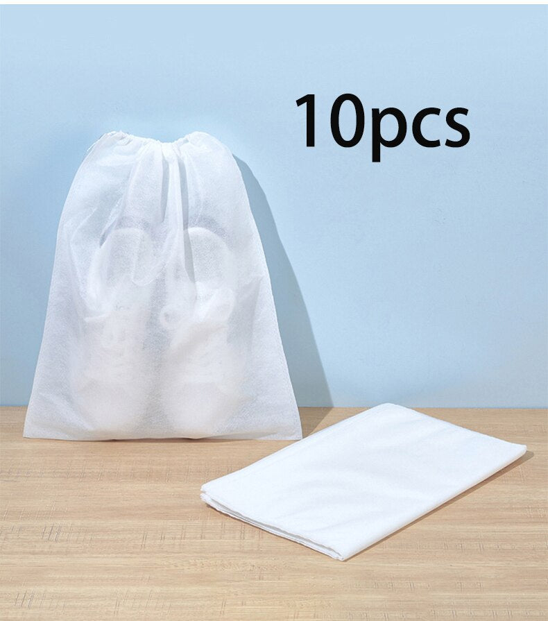Schuh Organizer Tasche für Staubschutz 8