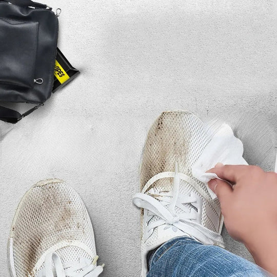 Schuhpflege Tücher für Männer und Frauen Kompakt &amp; Praktisch 1