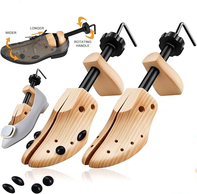 Schuhspanner für optimale Passform und Komfort, Verstellbarer Schuhdehner für alle Schuhtypen 1