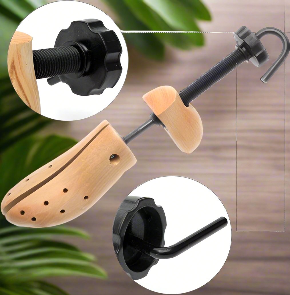 Schuhspanner für optimale Passform und Komfort, Verstellbarer Schuhdehner für alle Schuhtypen 5