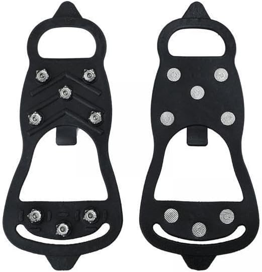 Schuhspikes für Schuhe Winter Rutschfest für Männer und Frauen 1