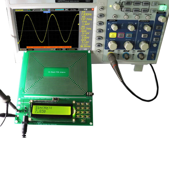 Schumann-Wellen Generator für optimale Frequenzanpassung 2