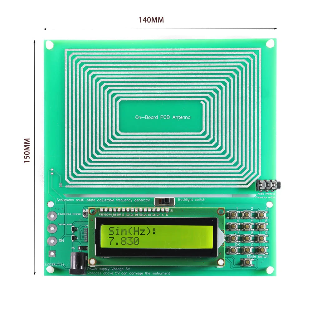 Schumann-Wellen Generator für optimale Frequenzanpassung 5