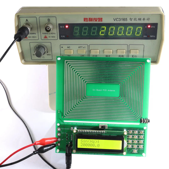 Schumann-Wellen Generator für optimale Frequenzanpassung 6