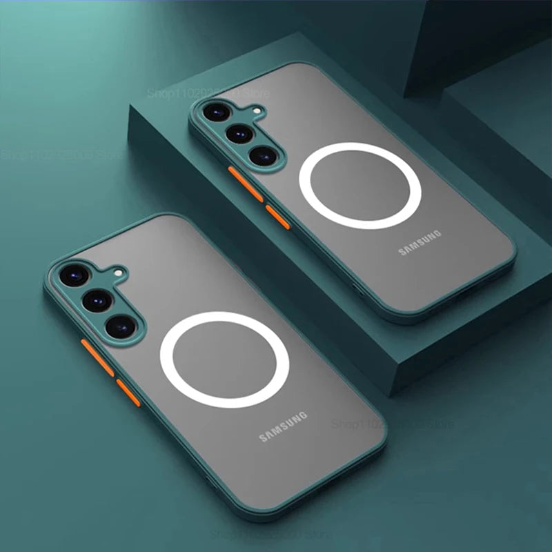 Schutzhülle für Samsung Galaxy S25 S24 S23 Ultra Plus 0