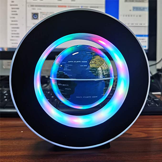 Schwebende Globuslampe für Zuhause 1