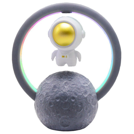Schwebende Lautsprecherlampe mit RGB-Licht 5