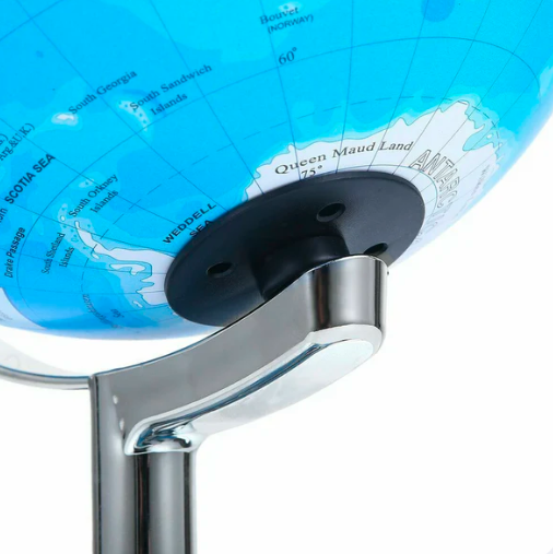 Schwebender Globus mit LED-Sternbildkarte 2