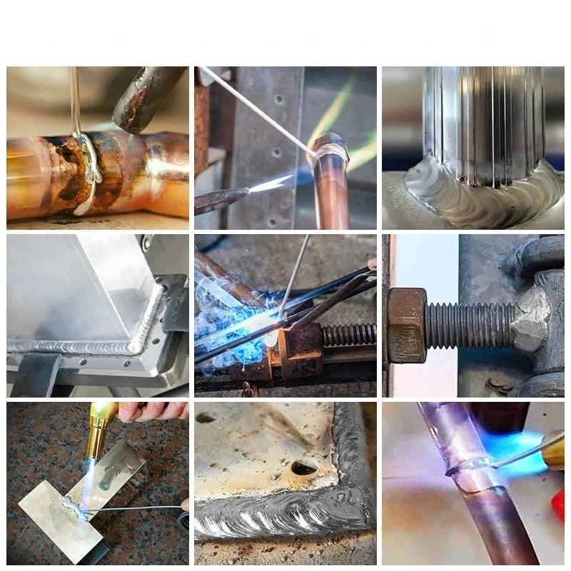 Schweißdraht für Metallverbindungen Vielseitig Einsetzbar 2
