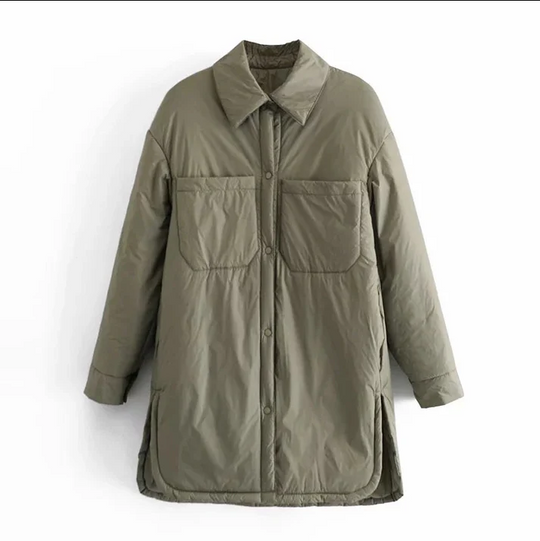 Variant image for Damen Winterjacke Strapazierfähig Warm Vielseitig für Alle Anlässe-7